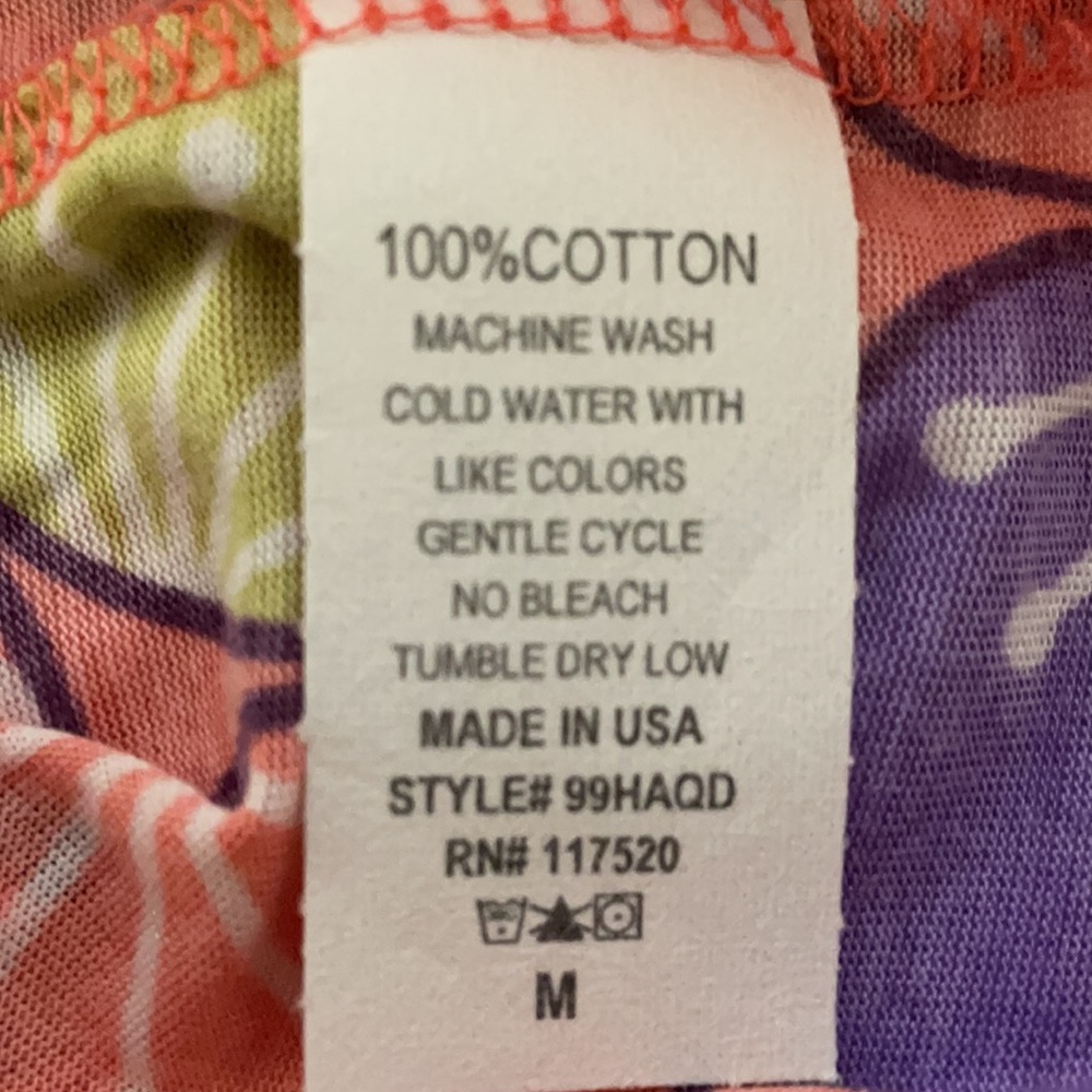 NWT A Fine Mess dress pink purple size M - Picture 5 of 5